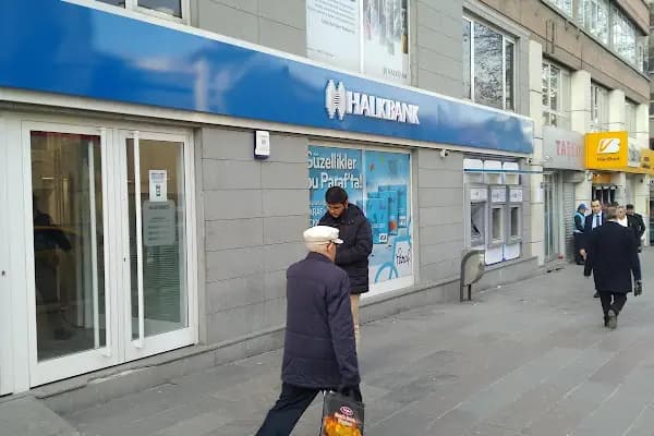 Halkbank Ulus Şubesi - Banka - Ankara Altındağ