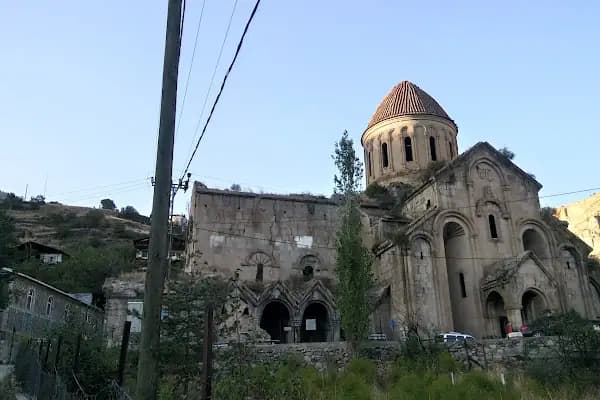 Öşvank Manastırı - Kilise - Erzurum Palandöken