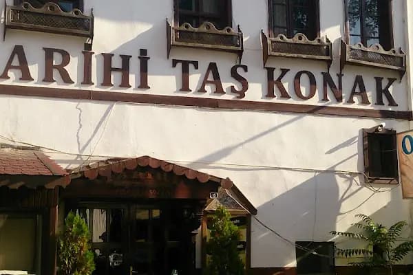 İnci Efendi Konağı Osmanlı Sofrası - Bar - Ankara Çankaya