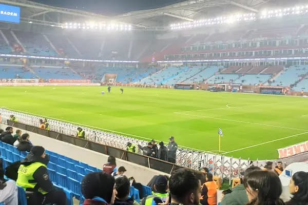 Şenol Güneş Spor kompleksi - Spor Kulübü - Trabzon Akçaabat