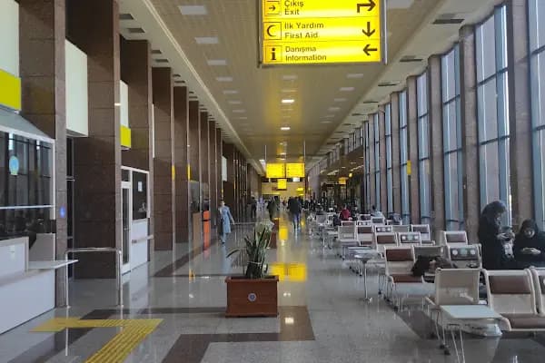 Bursa Yenişehir Havalimanı - Havalimanı - Bursa Nilüfer