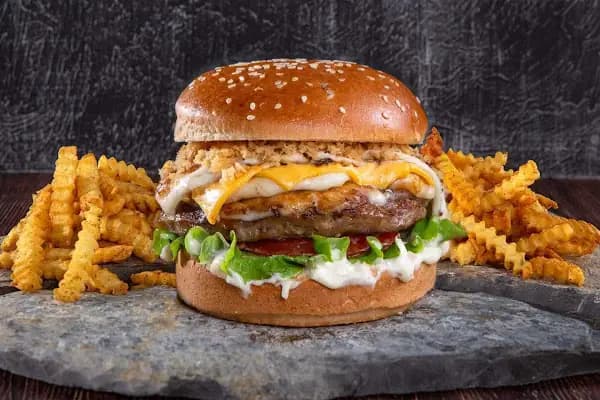 Ohannes Burger Döşemealtı - Hamburger restoranı - Antalya Alanya
