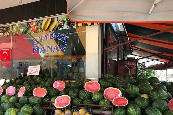 Öztürk Manavı - Gıda Pazarı - Antalya Alanya