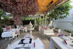 Secret Garden Restaurant Büyükada