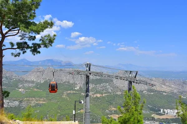 Tünektepe Teleferik Agency Ticket Office - Dağ Teleferiği - Antalya Alanya