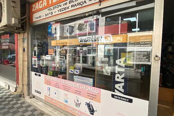 Zaga Tekno Market - Bilgisayar mağazası - Aydın İncirliova