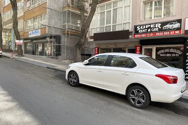 SUPER RENT A CAR OTO KİRALAMA UZUN DÖNEM ARAÇ KİRALAMA ANKARA KIZILAY OTO KİRALAMA - Araba Kiralama Şirketi - Ankara Yenimahalle