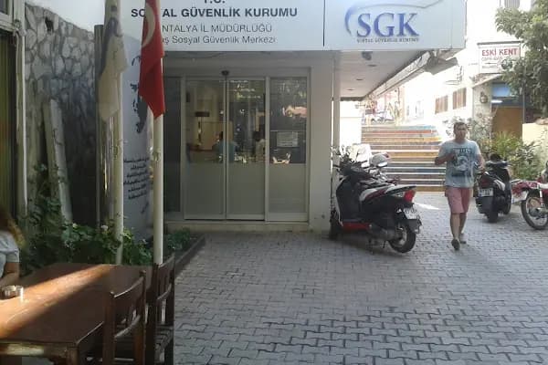 Kaş Sosyal Güvenlik İlçe Müdürlüğü - Sosyal Güvenlik Bürosu - Antalya Kumluca