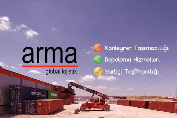 Arma Global Lojistik Sanayi Ve Ticaret Ltd. Şti. - Lojistik Firması - Gaziantep Şehitkamil