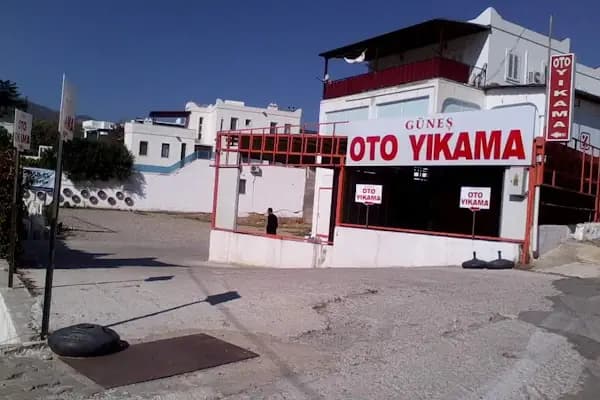 Güneş Oto Yıkama - Araba Yıkama - Muğla Bodrum