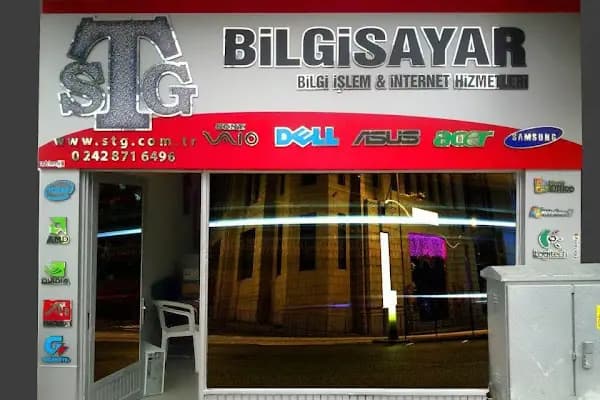 STG BILGISAYAR - Bilgisayar Danışmanı - Antalya Alanya