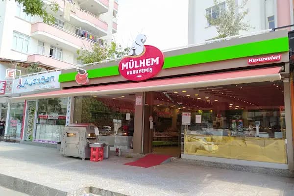 Mülhem kuruyemiş Huzurevleri Şubesi - Kuruyemişçi - Adana Karataş