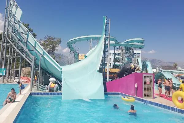 Wet'n Wild Park - Su parkı - Antalya Kepez