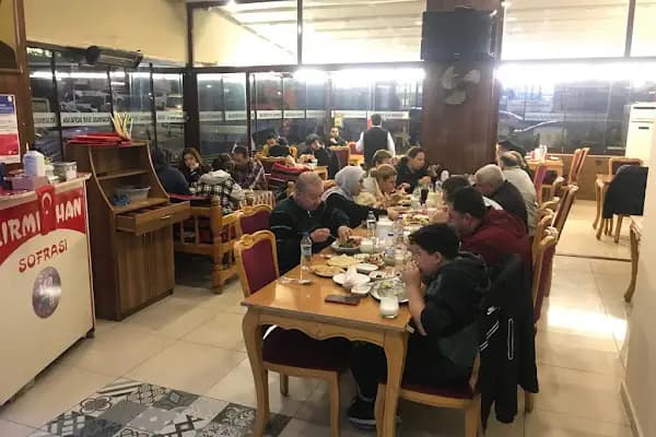 Kırmızıhan Sofrası - Restoran - İzmir Beydağ