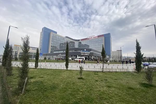 Bilkent Şehir Hastanesi Yüksek İhtisas Kalp Damar Hastanesi - Hastane - Ankara Sincan