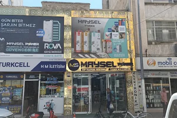 Maysel Power Cep Telefonu Aksesuarları ve Yedek Parça - Cep Telefonu Aksesuarı Mağazası - Konya Karatay