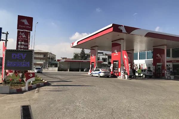 Petrol Ofisi - Benzin İstasyonu - Şanlıurfa Haliliye