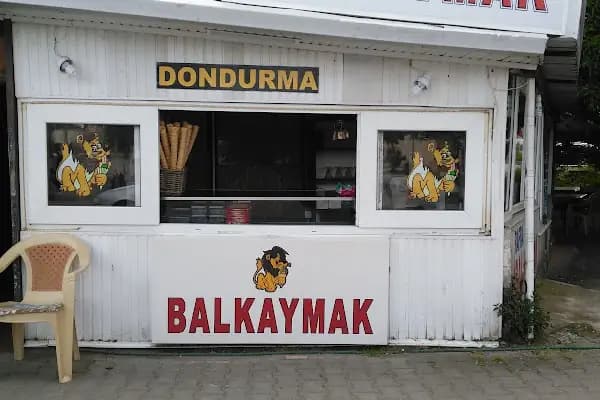 Bafra Balkaymak - Dondurma dükkanı - Samsun Alaçam