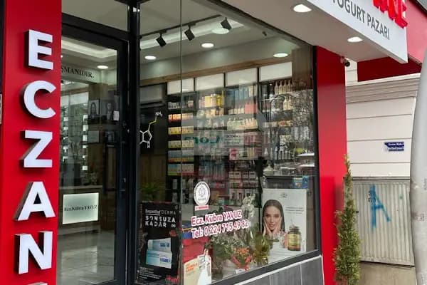 Yoğurt Pazarı Eczanesi - Eczane - Bursa Büyükorhan