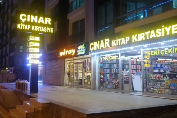 ÇINAR KİTAP KIRTASİYE - Kitapçı - Diyarbakır Çınar