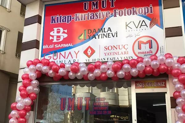 umut kitap kırtasiye - Kitapçı - Gaziantep Nurdağı