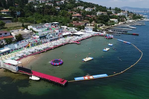 Nakibey Aile Plaj Tesisleri - Resort Otel - İstanbul Tuzla