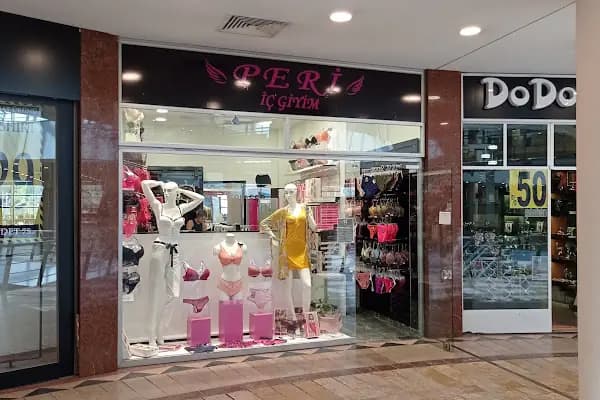 Peri iç giyim - Giyim mağazası - İzmir Buca