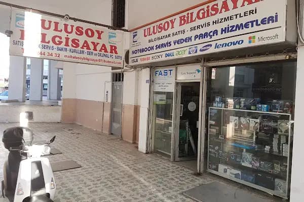 Ulusoy Bilgisayar - Bilgisayar mağazası - Antalya Kemer