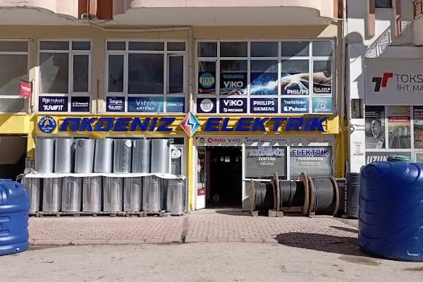 Akdeniz Elektrik Demre - Elektrik Malzemeleri Satıcısı - Antalya Döşemealtı