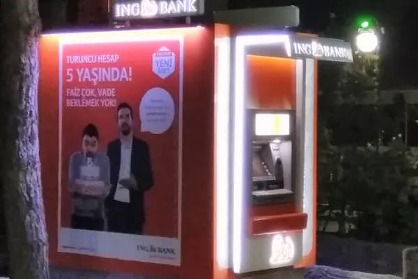 ING Bank ATM - ATM - Bursa İnegöl