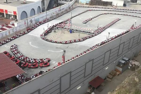 Go kart Samsun Lovelet avm gokart pisti - Go Kart Pisti - Samsun 19 Mayıs