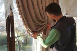 HOME TEX PRO -- PERDE YIKAMA (Tüm perde çeşitleri)