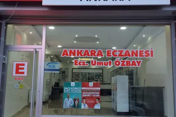 Ankara Eczanesi - Eczane İçeren İşletme - Ankara Altındağ