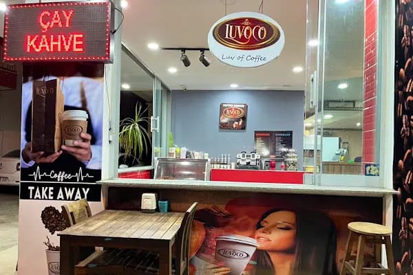 Luvoco Cafe Alanya - Kahvenin Evrimi - Kafe - Antalya Alanya