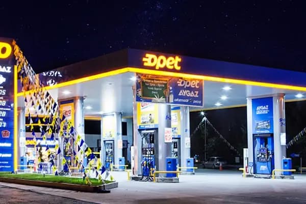 Opet Alternatif Petrol - Benzin İstasyonu - Kocaeli Çayırova