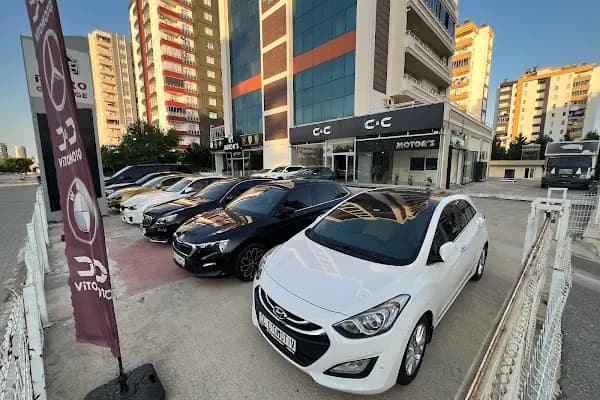 CC OTOMOTİV MERSİN - Oto Galeri - Mersin Yenişehir