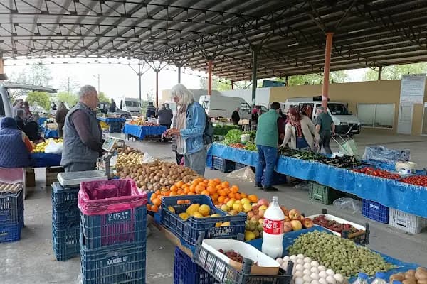 Yeşilbayır Kapalı Semt Pazarı - Pazar - Antalya Döşemealtı