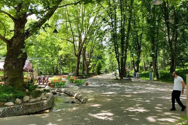 Bursa Büyükşehir Belediyesi Cerrah Parkı - Piknik Alanı - Bursa İnegöl