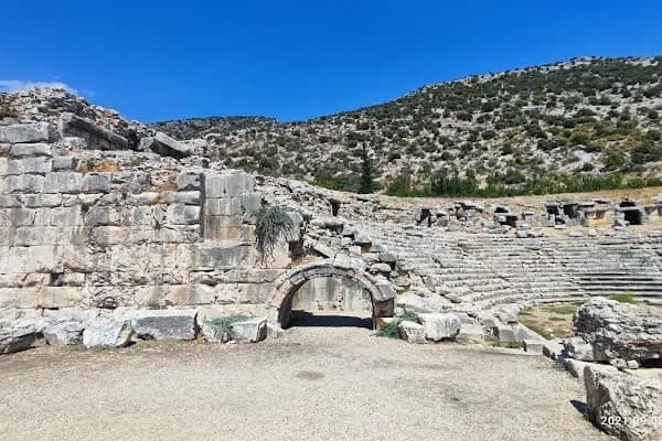 Limyra - Açık Hava Müzesi - Antalya Muratpaşa