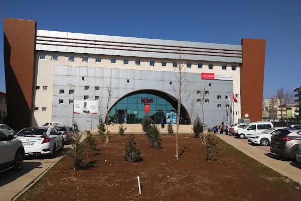 Yenişehir Gençlik Merkezi - Spor kompleksi - Diyarbakır Kayapınar