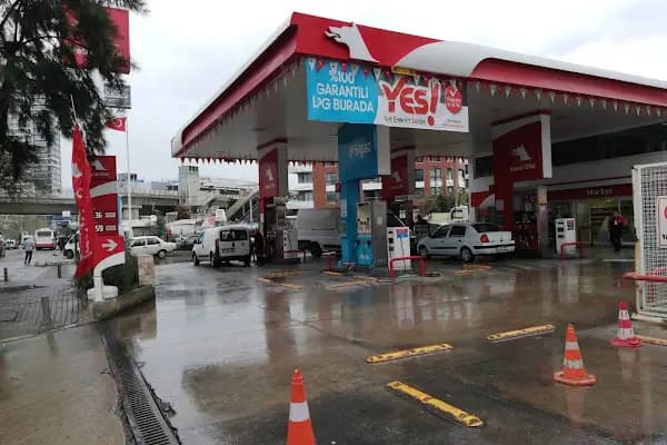 Petrol Ofisi - Benzin İstasyonu - İzmir Aliağa