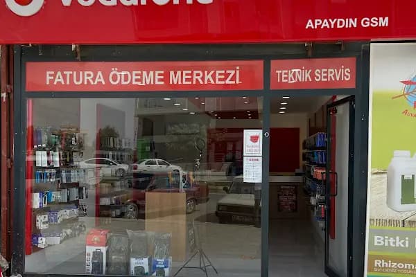 VODAFONE apaydın İletişim - Cep Telefonu Aksesuarı Mağazası - Antalya Döşemealtı