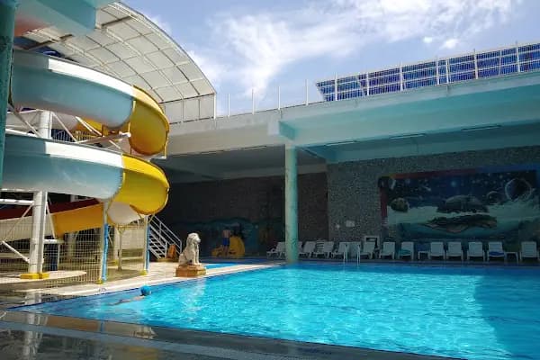 SİNCAN TERMAL AQUA PARK - Halka Açık Yüzme Havuzu - Ankara Sincan