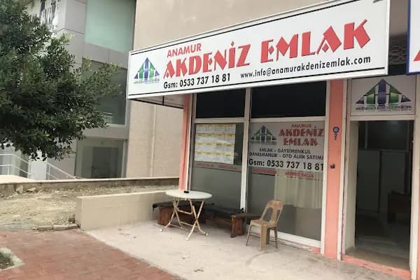 Anamur Akdeniz Emlak - Emlak Bürosu - Mersin Yenişehir