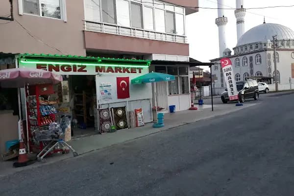 Engiz market - Market - Samsun İlkadım