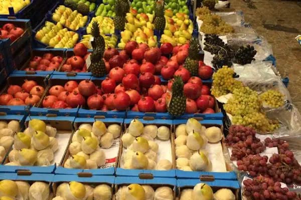 İnce Gıda - Meyve Sebze Satış Yeri - İstanbul Arnavutköy