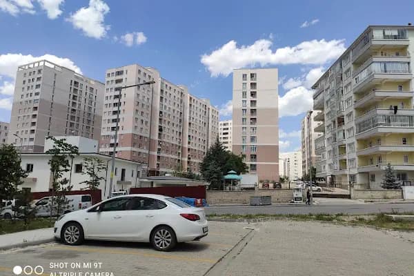 Diriliş Mahallesi TOKİ 5.Etap - Apartman Kompleksi - Ankara Mamak