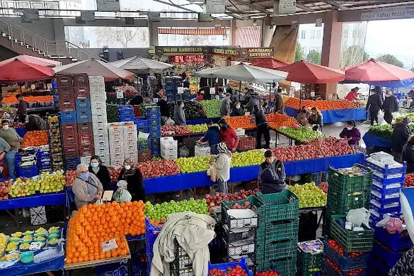 Evka 4 Kapalı Pazar Yeri - Pazar - İzmir Karabağlar