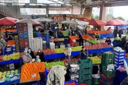 Evka 4 Kapalı Pazar Yeri