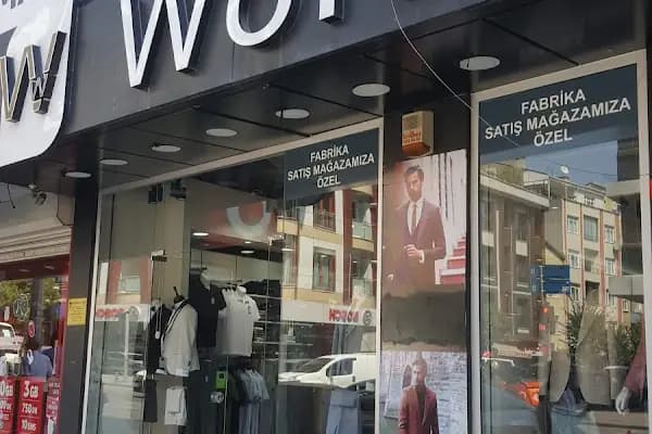 Wolwes Bağcılar Mağaza - Erkek Giyim Mağazası - İstanbul Bağcılar